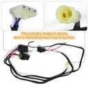 Shift Wiring Harness Kit,Angle Sensor Computer Shift Motor Bypass Kit Compatible with Foreman 450 ES Te 450ES and Fe Model 1998-2004