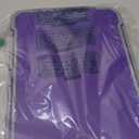 Thicker Clipboard with Storage, Internal Pen Pouch Included, A4 / Letter Size, Toughest Construction Clipboard with Waterproof, Heavy Duty Clip Boards 8.5x11 with High Capacity for Office (Dark Purple)