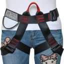 Climbing, Rock Climbing, Half Body for Rappelling Fire Rescuing Tree Climbing Gear (Zy01b)