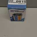 Cute Pill Dispenser with 7 Large Compartments, Portable Pill Bottle Organizer with Wide Opening for Easy Use, Anti-Mix Pill Organizer for Travel, BPA-Free Pill Container, Blue