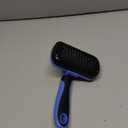 Swihauk Self Cleaning Slicker Brush - Skin Friendly De shedding Grooming Tool for Dogs & Cats, Suitable for Shedding & Haired Pets, with Pet Supplies Accessories, Blue