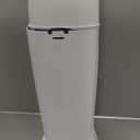 Playtex Diaper Genie Complete Pail with Built-In Odor Controlling Antimicrobial, Includes Pail & 1 Refill, White , 8.36 Pound