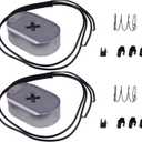 AIVWUMOT 1Pcs 12" Electric Trailer Axle Brake Magnet Kits 21025 Compatible with 5200# 6000# 7000#