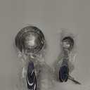 U-Taste Measuring Cups and Spoons: Food Grade 18/ 8 Stainless Steel Metal Measure Cups and Spoons Set of 10, Upgraded Thickness Handle (Midnight Blue)