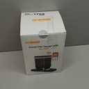 oneisall Automatic Cat Feeder with 5G WiFi, Automatic Cat Food Dispenser for 2 Cats Small Pets, 20 Cups/5L Timed Dry Food Dispenser with APP Control (Black)