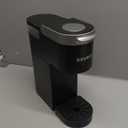 Keurig K-Slim Single Serve K-Cup Pod Coffee Maker, Multistream Technology, 3 Brew Sizes, Slim and Sleek Design, 46oz Removable Reservoir, Black