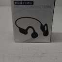 Cevinily 2025 Bone Conduction Headphones，Bluetooth 5.4 Wireless Headphones, Type-C Quickly Charge，12Hrs Playtime，IPX5 Waterproof for Traving，Running，Hiking (Black)