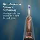 Philips Sonicare 6500 Series Electric Toothbrush - Next-Generation Sonicare Technology, Pressure Sensor, 9 Brushing Settings, SmarTimer, BrushPacer, 21-Day Runtime, Travel Case, Black, HX7411/08