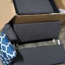 127" Modular Sectional Sofa with Movable Ottoman&Nailhead Trim Armrest,L-Shape Convertible Couch W/Cup Holder,USB Port&Hidden Storage Box,7 Seat Chenille Sectionals,6 Pillow,for Living Room,Gray