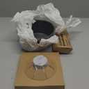 SENSARTE Nonstick Saucepan with Lid, 1.5 Quarts Small Pot with Swiss Granite Coating, Stay-cool Handle, Multipurpose Handy Sauce Pot Small Kitchen Cooking Pot, Induction Comptable, PFOA Free