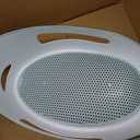 Angelcare Baby Bath Support (Aqua) | Ideal for Babies Less Than 6 Months Old