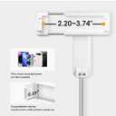 Selfie Stick with Wireless Remote Portable Selfie Stick for iPhone & Android, Lightweight Foldable Travel Phone Holder for Cell Phone, for Photograph, Video Recording, Streaming, White