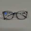 LifeArt Blue Light Blocking Glasses, Anti Eyestrain, Computer Reading Glasses,TV Glasses for Men and Women (04_nola_red)