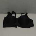 LUXMAY Wireless Comfortable Bra Seamless No Underwire Bras Full Coverage Push Up Women Wirefree Bras with Support, 34DDD