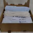 REST® Evercool® Cooling Comforter, King/Cali King, Blanket for Hot Sleepers, All Season Bedding to Keep Cool for Night Sweats, Breathable Lightweight Duvet, 106x90 Inches, Arctic Blue