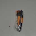 Orange Ninja 7-in-1 Garden Tool & Knife Sharpener  Sharpens Axe, Hatchet, Machete, Pruner & Shears  One Tool for All Your Outdoor Blades  Gift for Gardeners