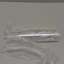 GuanQiao Plastic Champagne Flutes 20 Pack, 5.5 Oz Clear Disposable Plastic Champagne Glasses,  Glasses Cups for Wedding Celebration Birthday Party  Tasting New Years Eve Party Supplies