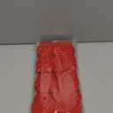 Valentines Day Decorations, 96 PCS Red Felt Heart Garland Hanging, Pre-Assembled Romantic Heart String Garland for Home, Wedding, Anniversary & Party Decor