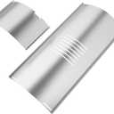 BQMAX Flame Broiler Slide Cover and Bottom Replacement Parts for Pit Boss 1000 Series Pellet Grills, Flame Broiler Kit for PB1000T1, PB1000SC2, Austin XL, for Pit boss Pellet Smoker Accessories