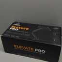 Elevate Pro - Heavy-Duty Standing Laptop Mount for Desk (11"-17.3" - max. 26lbs) Fully Adjustable Gas Spring Arm Stand - Clamp & Grommet Base - Steel Plates for Desk Protection & Stability