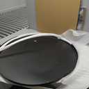 Permade Fire Pit Lid Cover Round- 36" Powder Coated Steel Firepit Cover