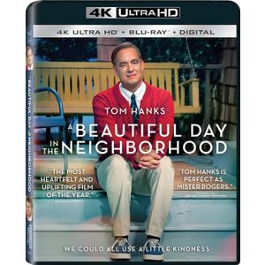 A Beautiful Day In The Neighborhood 4K [Blu-ray] [4K UHD]