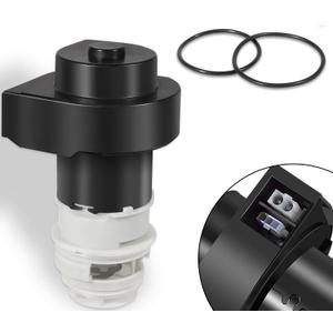 154844101 Motor Kit/154844101 Dishwasher Circulation Pump Motor with O-rings for Frigidaire Dishwasher, Replace 154483001 154574601 154579701 154700001 154719201 154795001