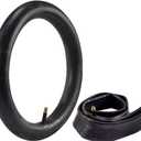3 x Kids Bike Inner Tubes, Durable Rubber Bicycle Tubes Replacement Tubes for Children’s Bike, Road Buggy and Small Stroller Wheels