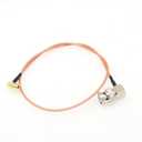 Low VSWR Right-Angle SMB Female to Right Angle BNC Male 50ohm RF Coaxial RG322 Cable for Laser Systems