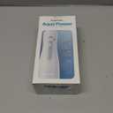 AquaSonic Water Flosser - Cordless Rechargeable Water Flossers for Teeth Cleaning - Waterproof Aqua Flosser, Portable Oral Irrigator for Dental Cleaning with 5 Jet Tips  Braces Home Travel. (White)