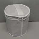 Kivik Weighted Lap Blanket, 7 lbs Weighted Lap Pad for Adults, Small Travel Weighted Blanket for Relaxation, Portable & Breathable, Grey, 24"x29"