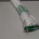 SISELBA Spring Tension Curtain Rod 32-76 inch, Adjustable Expandable Tension Curtain Rod No Drilling, Tension rods for Window Doorway Kitchen Curtain, White