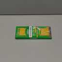 Ticonderoga Wood-Cased Pencils, Pre-Sharpened, #2 HB Soft, Yellow, 18 Count