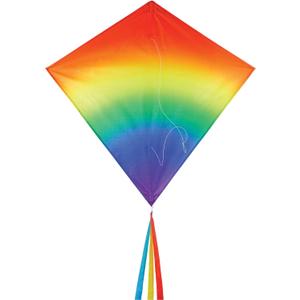 in The Breeze 30-inch Graphic Diamond Kites
