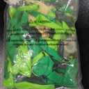 Green Balloons Arch Kit, 129Pcs Green Balloons Garland Different Size for Birthday,Jungle Forest Themed, St. Patrick's Day, Summer Party Decorations