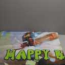 Ghost Wall Decor for Ghost Birthday Decorations, Ghost Backdrop for Kids Birthday Party Supplies (5x3ft)