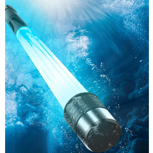 55W Pond UV Light for 500-5000 Gallon, Aquarium UV Light, UV Water Clarifier for Pond, Cold Plunge, Aquarium, Ice Bath, Hot Tub, Swimming Pool, Spa and Fish Tank