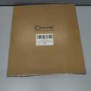 Chyhomenyc Marilyn Blush Pink Sheer Curtains 38x45 Inch Length 2 Panels for Bedroom, Light Filtering Soft Breathable 3D Leaf Clip Jacquard Textured Short Drapes for Living Room Window, 38Wx45L Inches