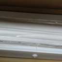 LazBlinds 2-inch Cordless Faux Wood Blinds with Royal Valance, Room Darkening Horizontal Window Blinds, Inside Mount Blinds for Windows - Fit for Window 34" W x 60" H - White