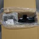 Snow Tube for Sledding Heavy Duty, Inflatable Snow Sled Innertube with Air Pump & Premium Canvas Cover for Kids Adult with Thickened Bottom, Towable Rope (2 Pack)