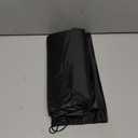 Grill Cover, 58 inch BBQ Gas Grill Cover for Outdoor Grill, Waterproof, Anti-UV, Rip-Proof, Fade Resistant Material, Barbecue Cover with Hook-and-Loop Straps & Adjustable Hem Drawstring, Black