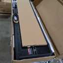 Hard Quad Fold Tonneau Cover W/LED Light for 15-26 Ford F-150 5.5FT (67")