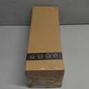 KOIKEY Wooden Furniture Bed Risers - 3 Inch Circle Heavy Duty Furniture Height Extenders Lifts for Sofa Couch Desk Chair Table Base Raising Space, Convenient Store and Cleaning, Pack of 4