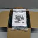 Water Transfer Pump, 115V 1/10HP Electric Utility Pump with On/Off Switch 2 * 6 ft Water Hoses Kit for Removing Water from Garden Pools Aquariums Hot Tub Draining 1/8 Low Suction for Rain Barrel