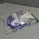 DARUNAXY 11th Birthday Party Decorations for Boys Girls, Blue Bruh Im 11 Banner, 11 Number Balloons & Cake Topper, Happy 11th BDAY 11 Years Old Birthday Honeycomb Hanging Swirls Party Supplies