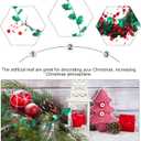 Christmas Tinsel Wire Garland Craft Party Accessory Xmas Tree Decorations Holiday Home Decor Wedding Birthday Party Supplies