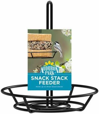 Audubon Park 13035 Snack Stack Bird Feeder, 4 Suet Capacity - Quantity 6