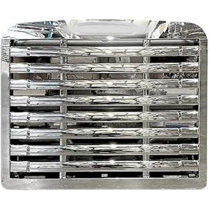 FLD 112 Chromed Grill with Bug Screen
34x44" Silver Part FLD 112 Chromed Grill with Bug Screen
34x44" Silver Part