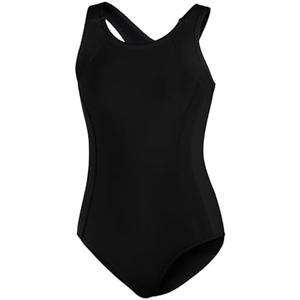 beautyin Girls Swimsuit Athletic One Piece Practice Swimwear Competition Bathing Suit Size 12