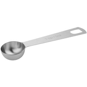 BERYLER 1PCS 1tsp (1/3tbsp, 5ml) Single Measuring Spoon, Stainless Steel Individual Teaspoons Only